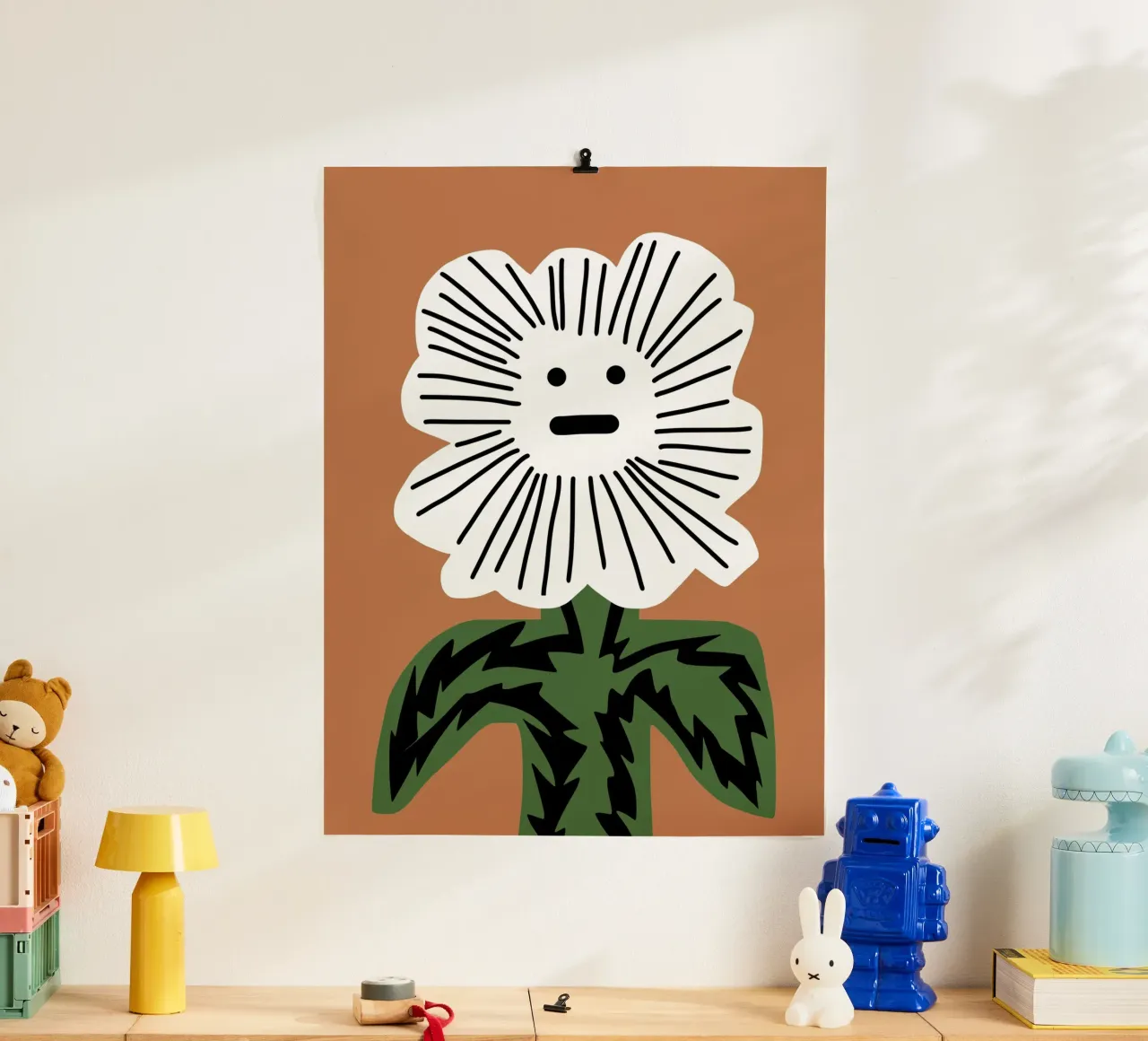 Speechless flower poster da Little Dean