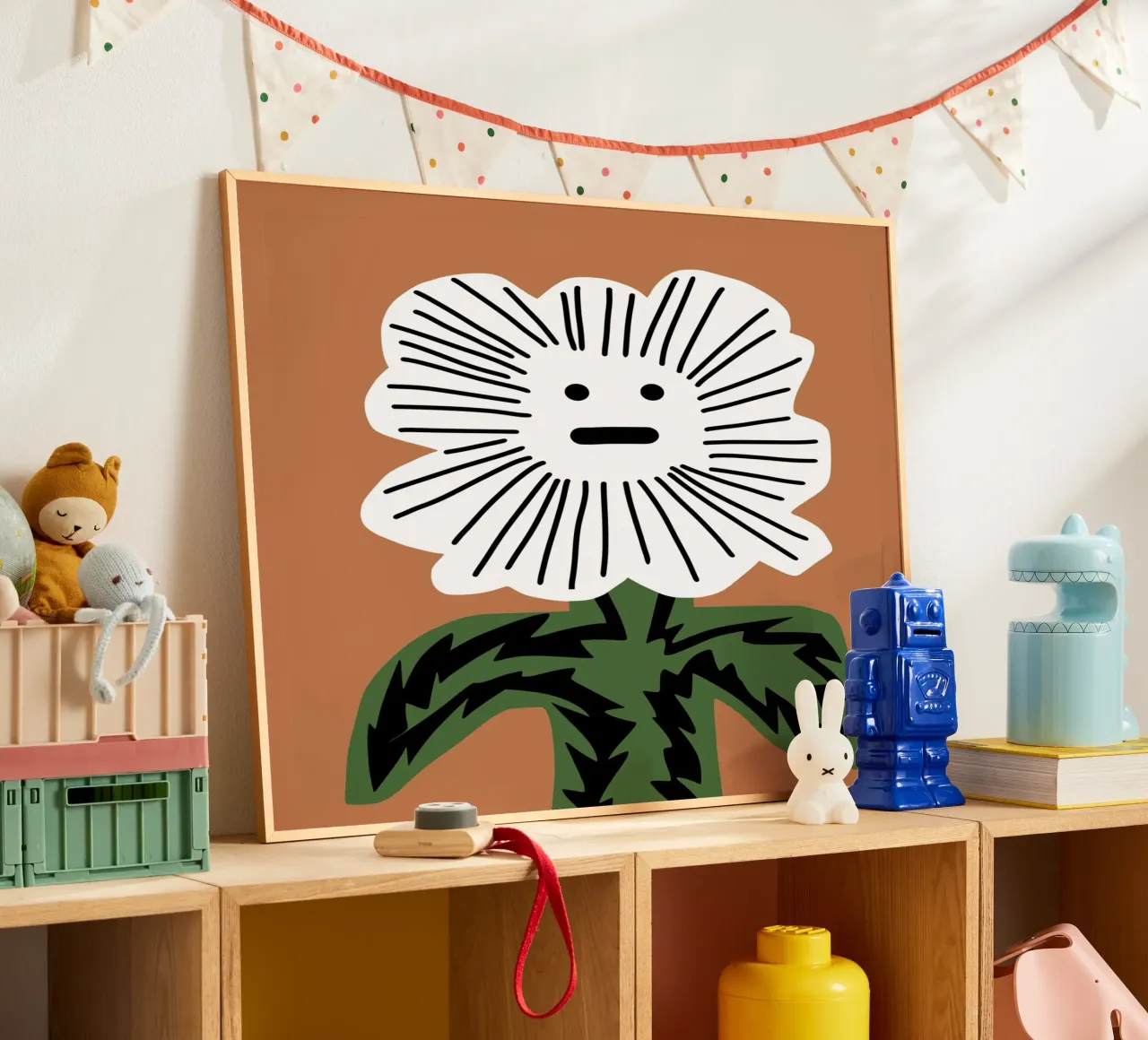 Speechless flower poster da Little Dean