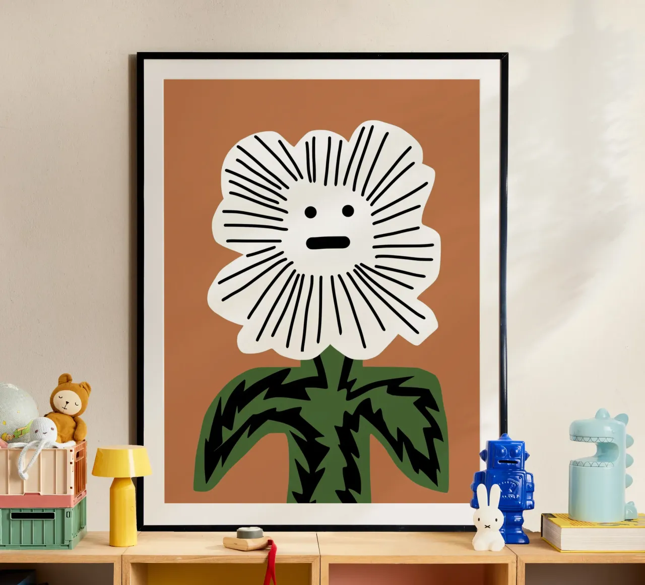 Speechless flower poster da Little Dean