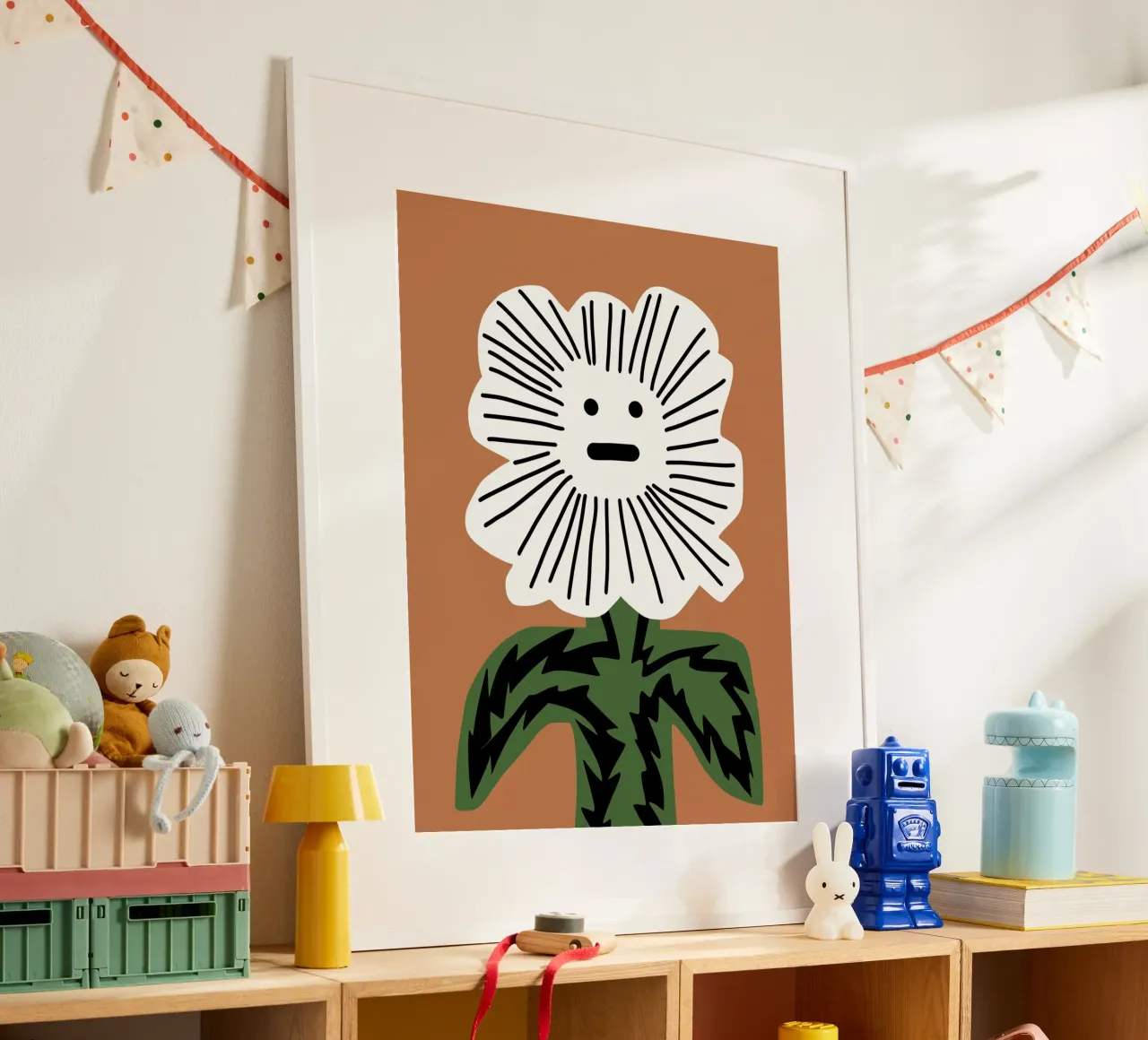 Speechless flower poster da Little Dean