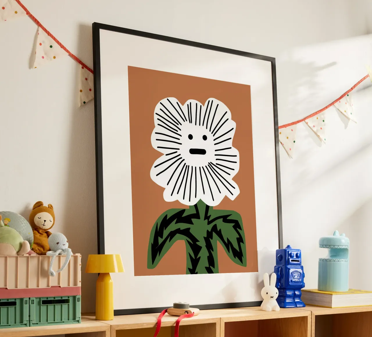 Speechless flower poster da Little Dean