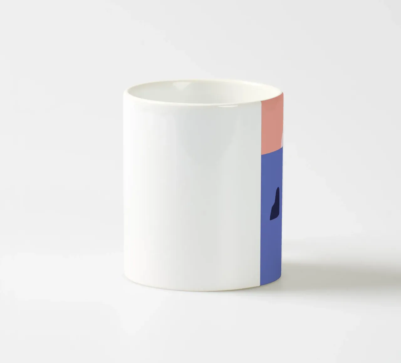 Terra e acqua 02 tazza in ceramica da Little Dean