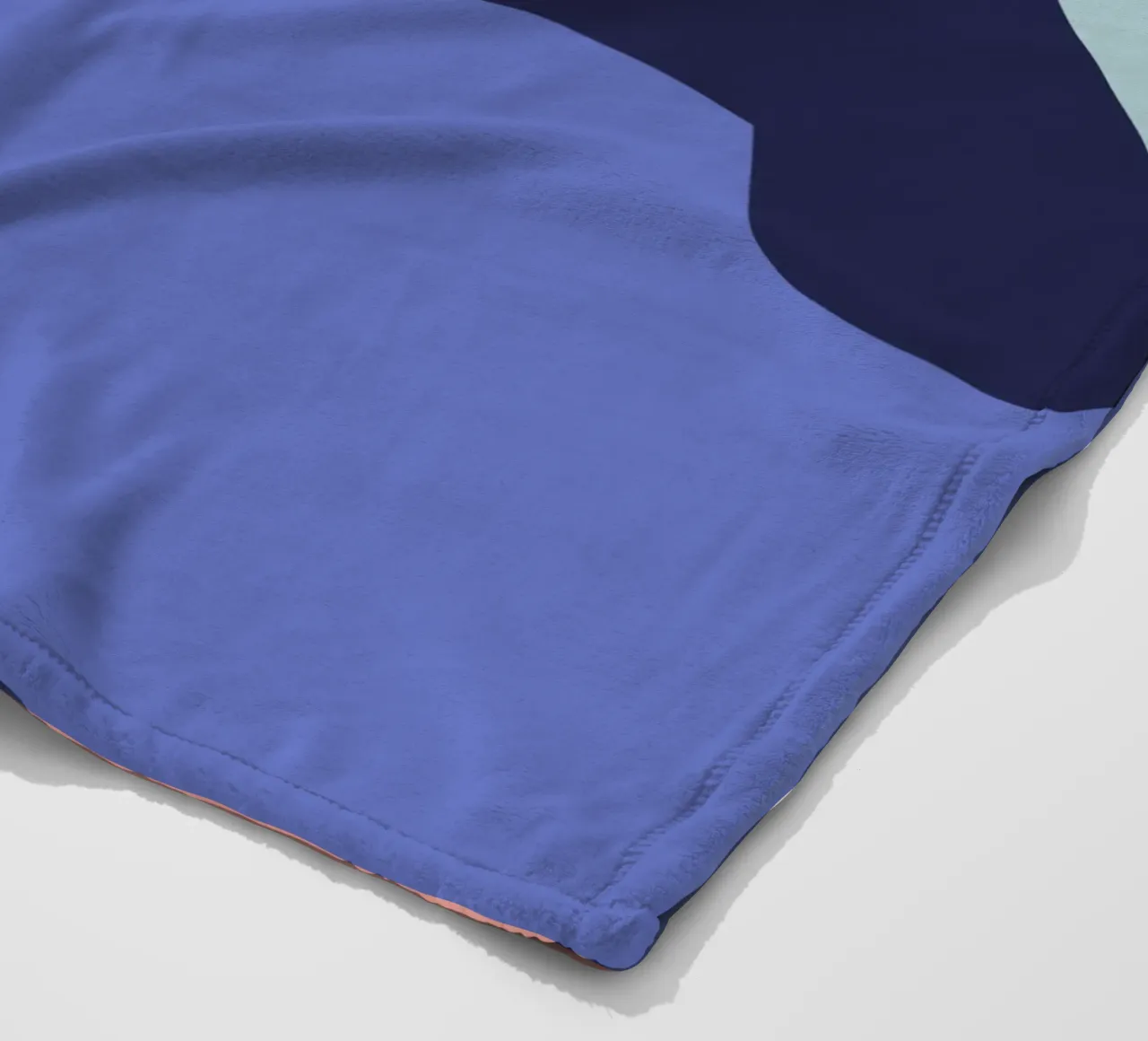 Terra e acqua 02 coperta in pile da Little Dean