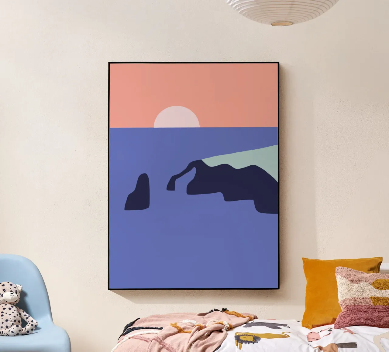 Terra e acqua 02 plexiglass da Little Dean