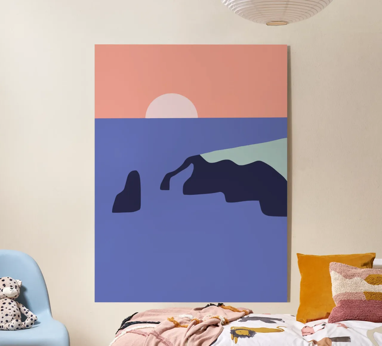 Terra e acqua 02 plexiglass da Little Dean