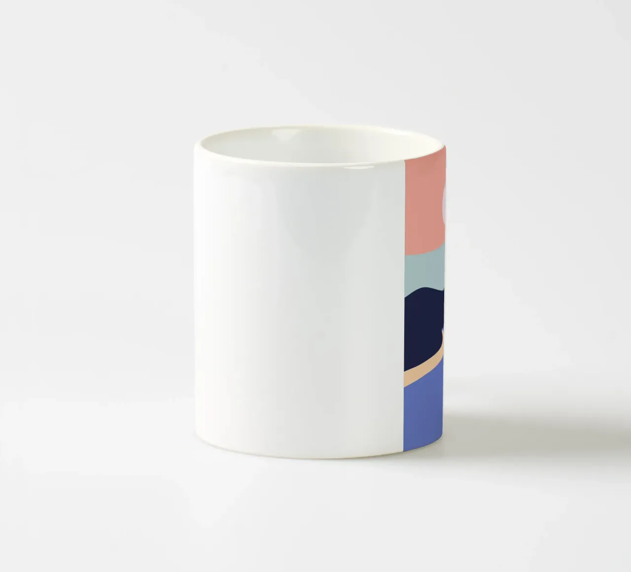 Terra e acqua 03 tazza in ceramica da Little Dean