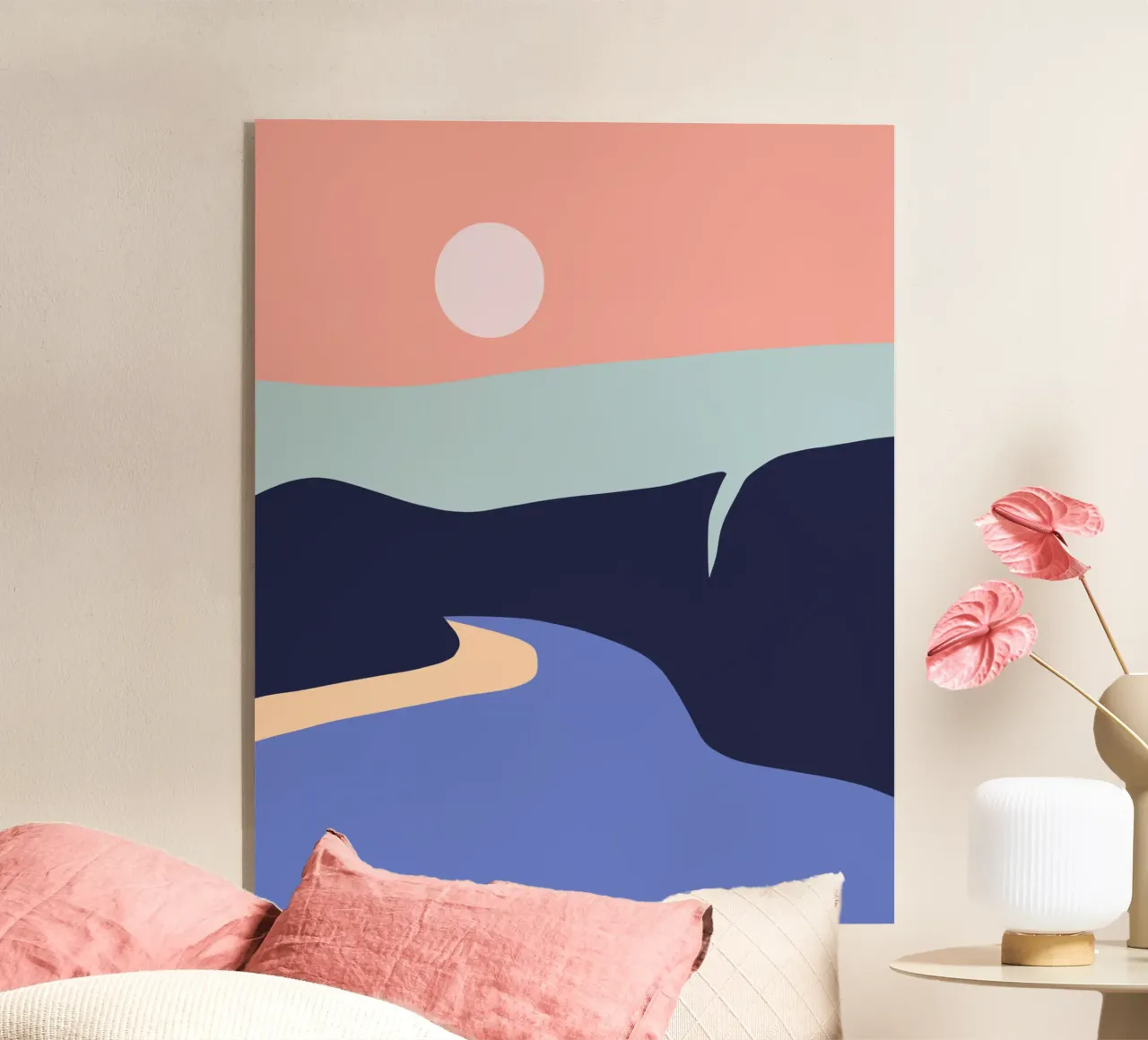 Terra e acqua 03 plexiglass da Little Dean