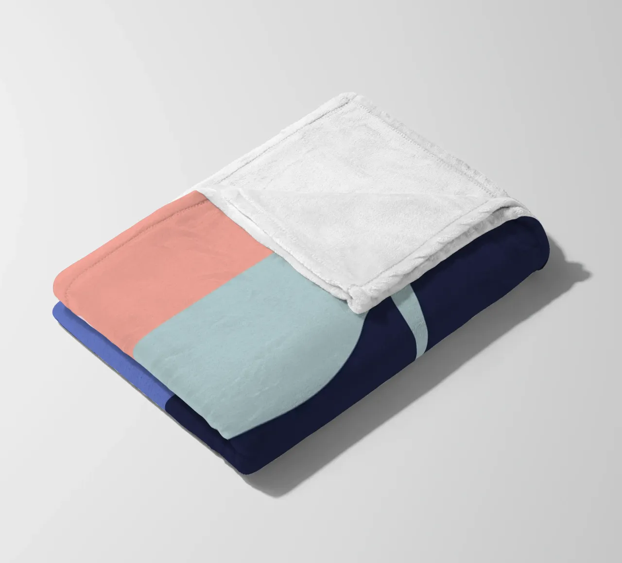 Terra e acqua 03 coperta in pile da Little Dean