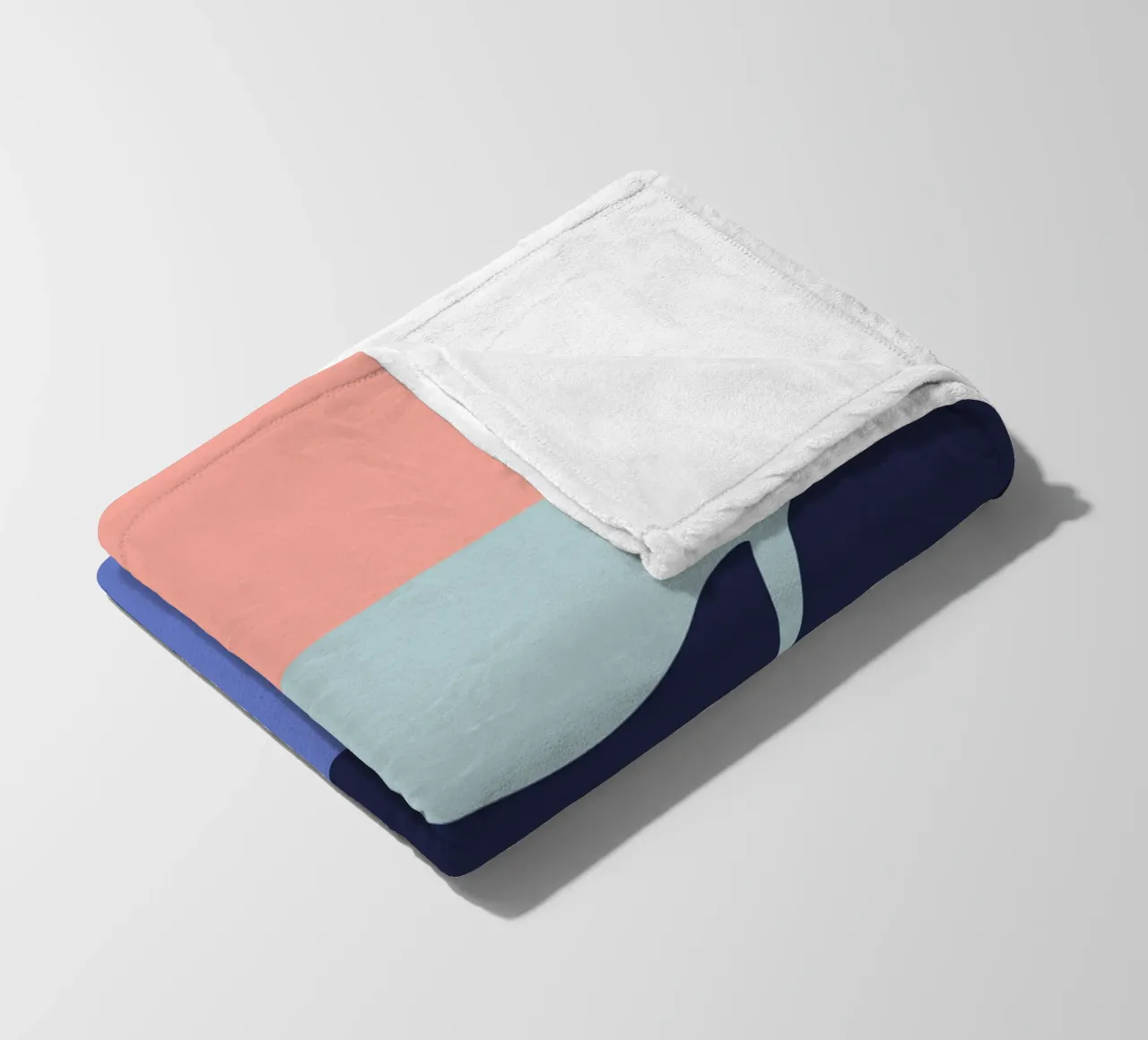 Terra e acqua 03 coperta in pile da Little Dean