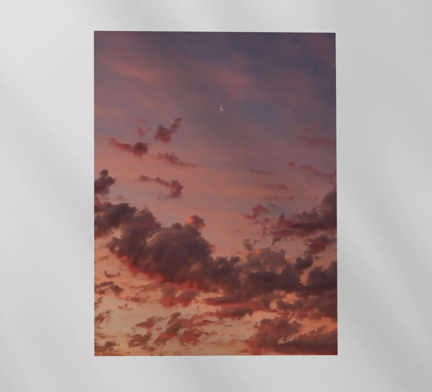 cloud shape Backlit Folie von Fost