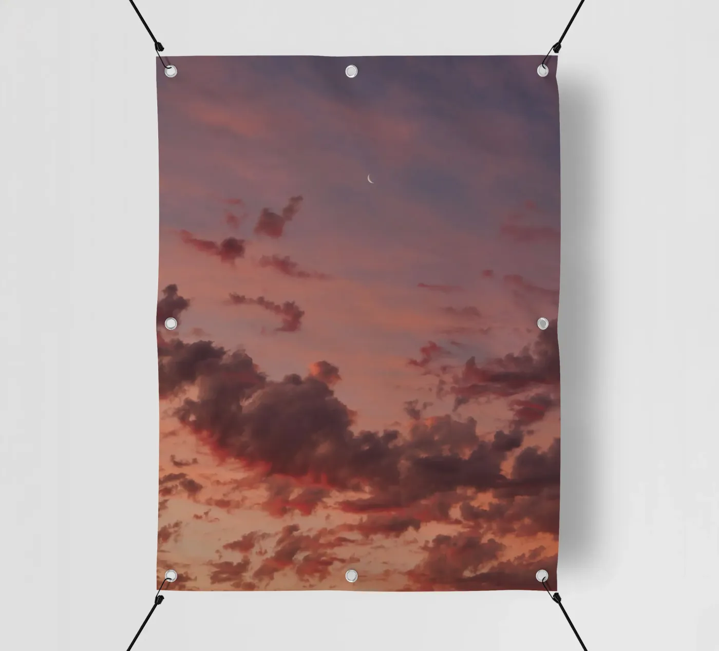 cloud shape bâche pvc de Fost