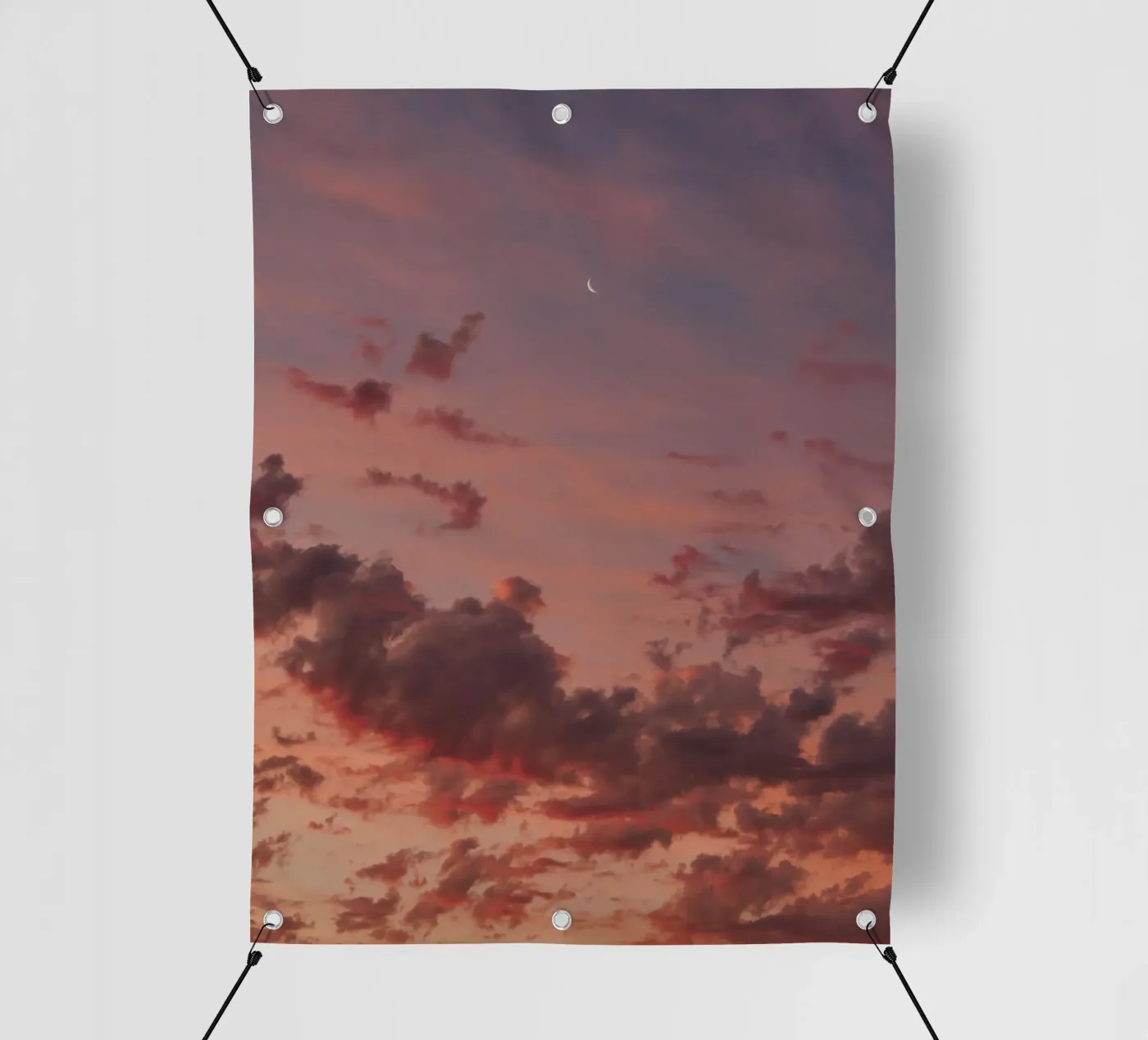 cloud shape pvc-zeil van Fost