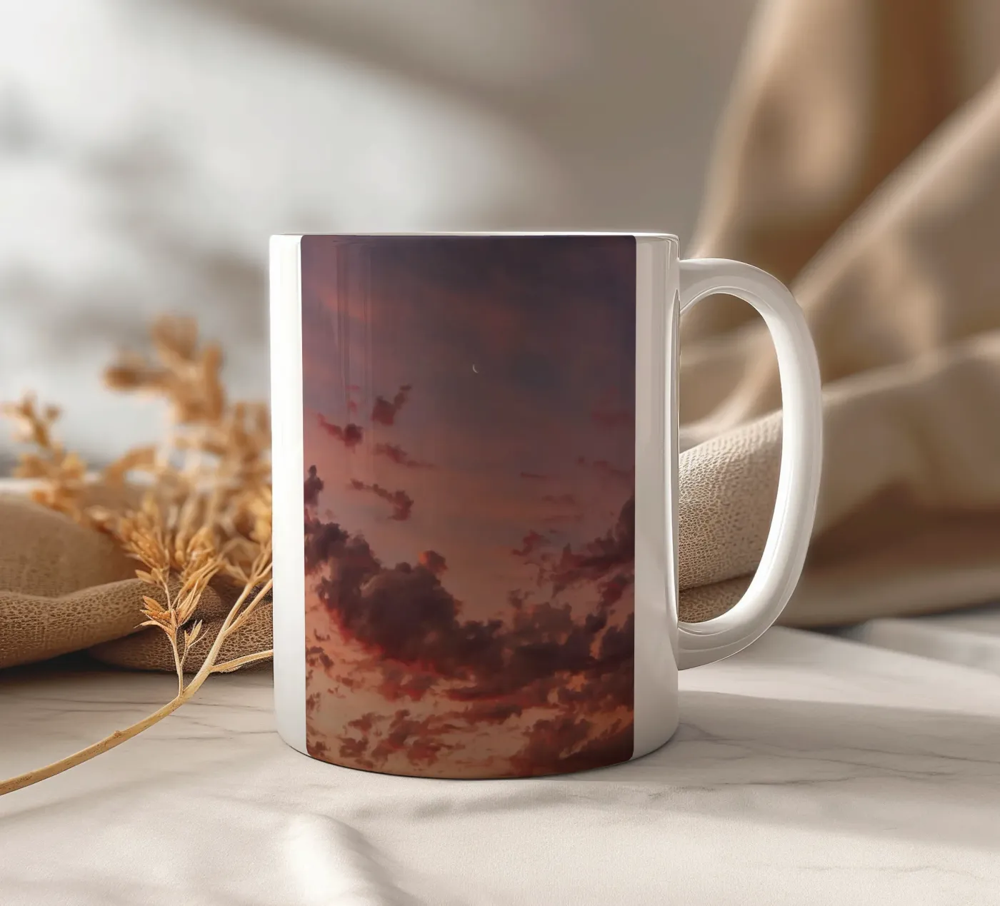 cloud shape tazza in ceramica da Fost