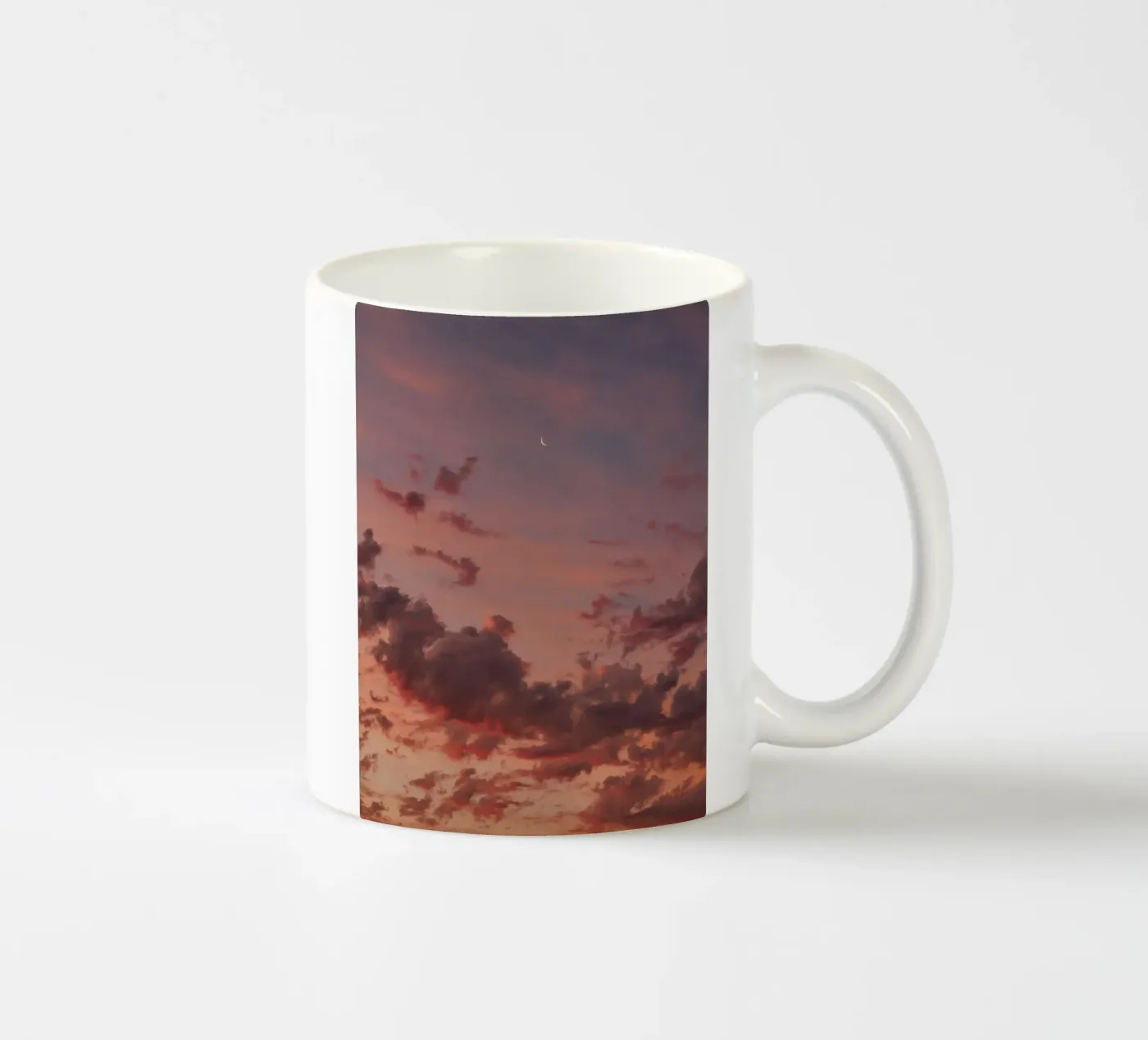 cloud shape keramische mok van Fost