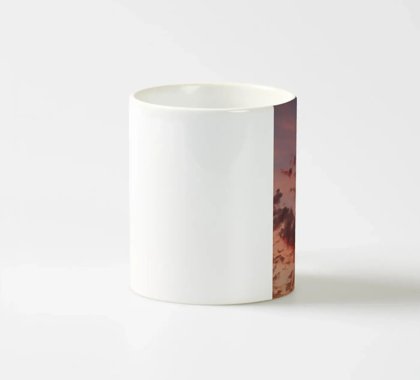 cloud shape keramische mok van Fost
