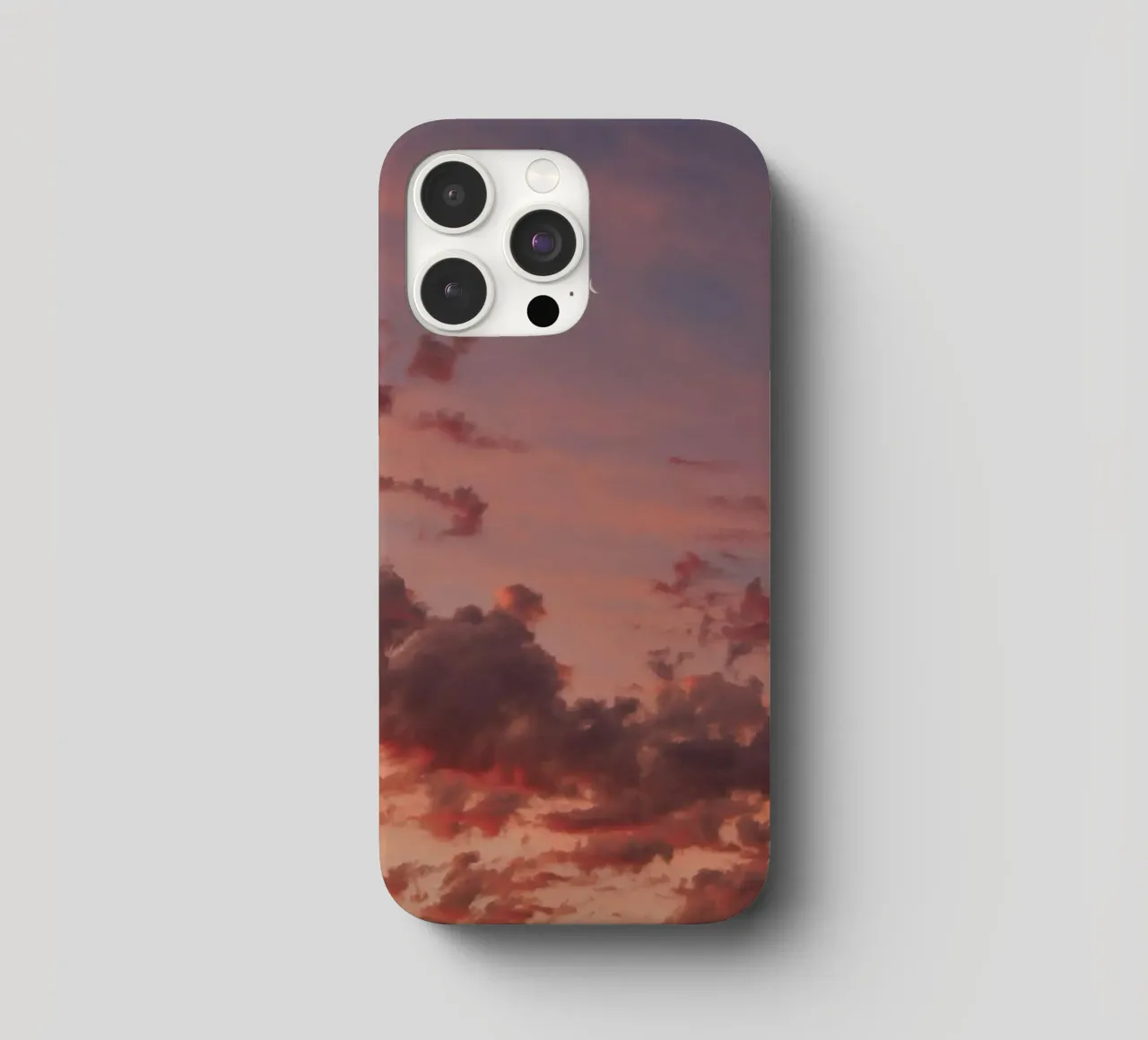 cloud shape iphone case by Fost