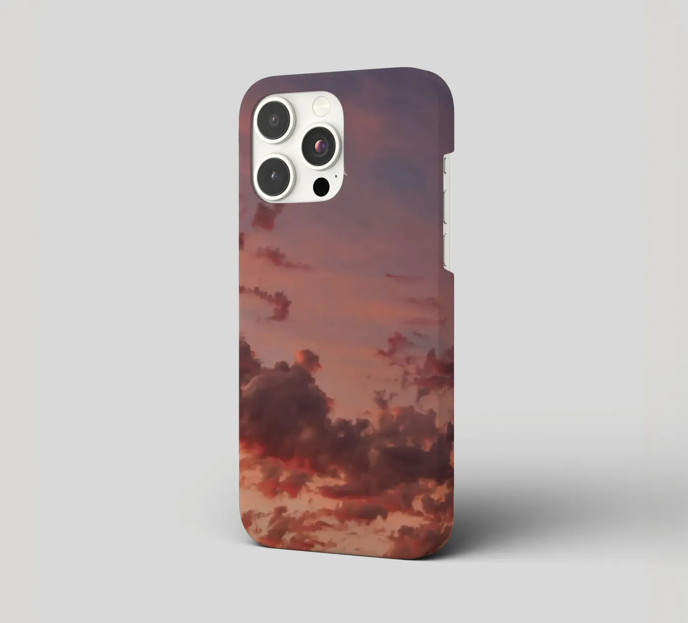 cloud shape iphone case by Fost