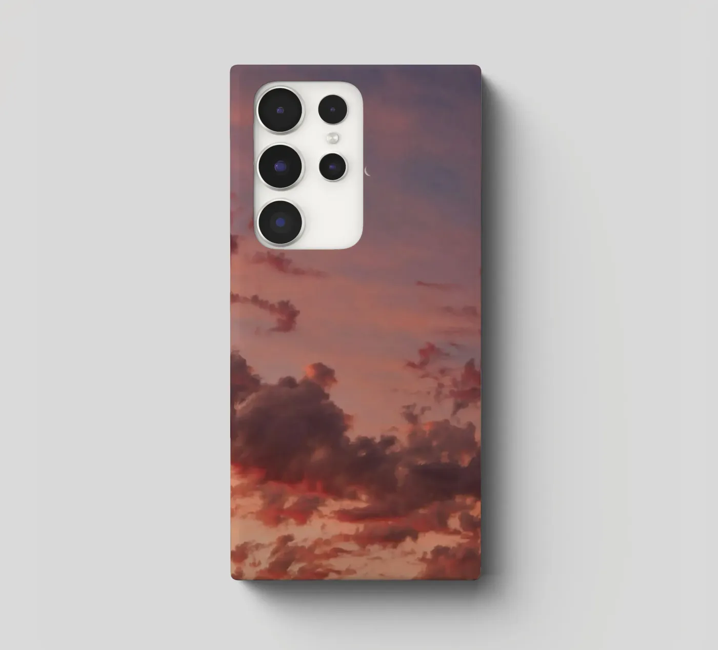 cloud shape samsung hoesje van Fost