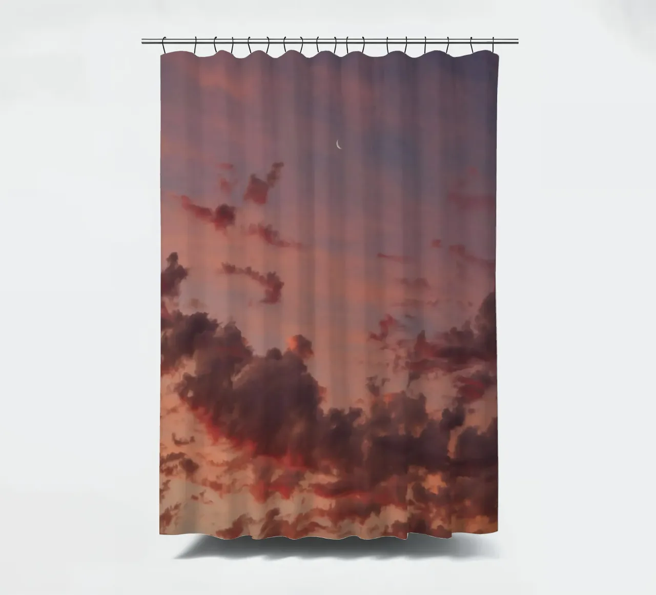 cloud shape tenda da doccia da Fost