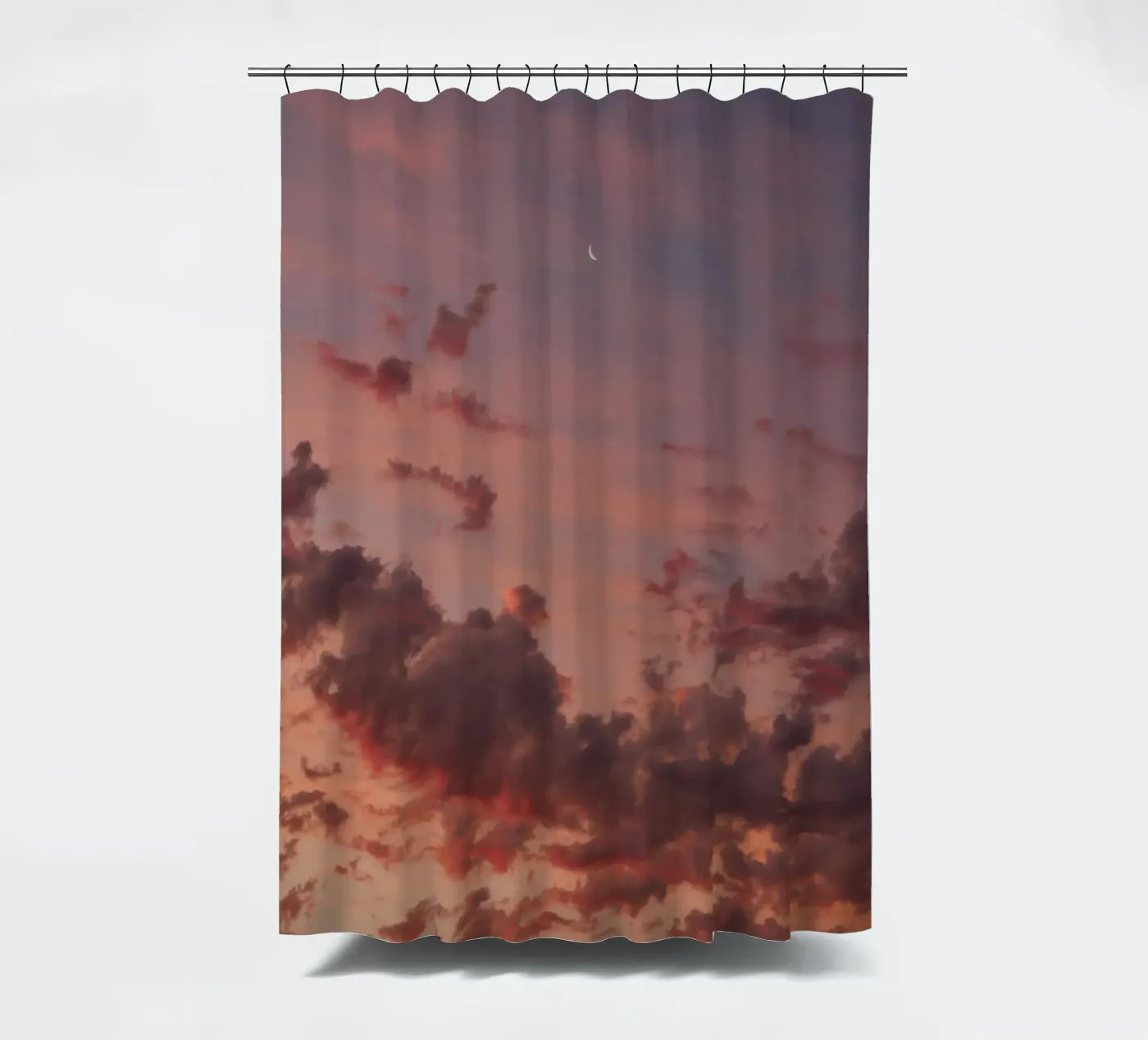 cloud shape Duschvorhang von Fost