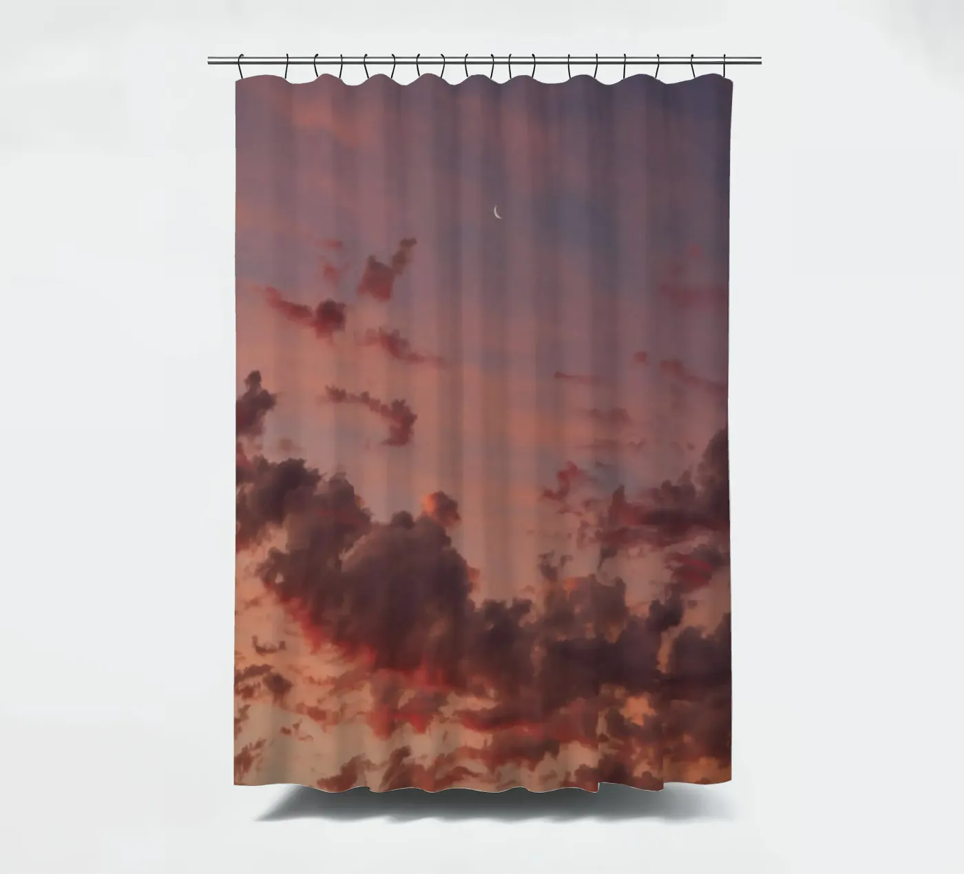 cloud shape douchegordijn van Fost