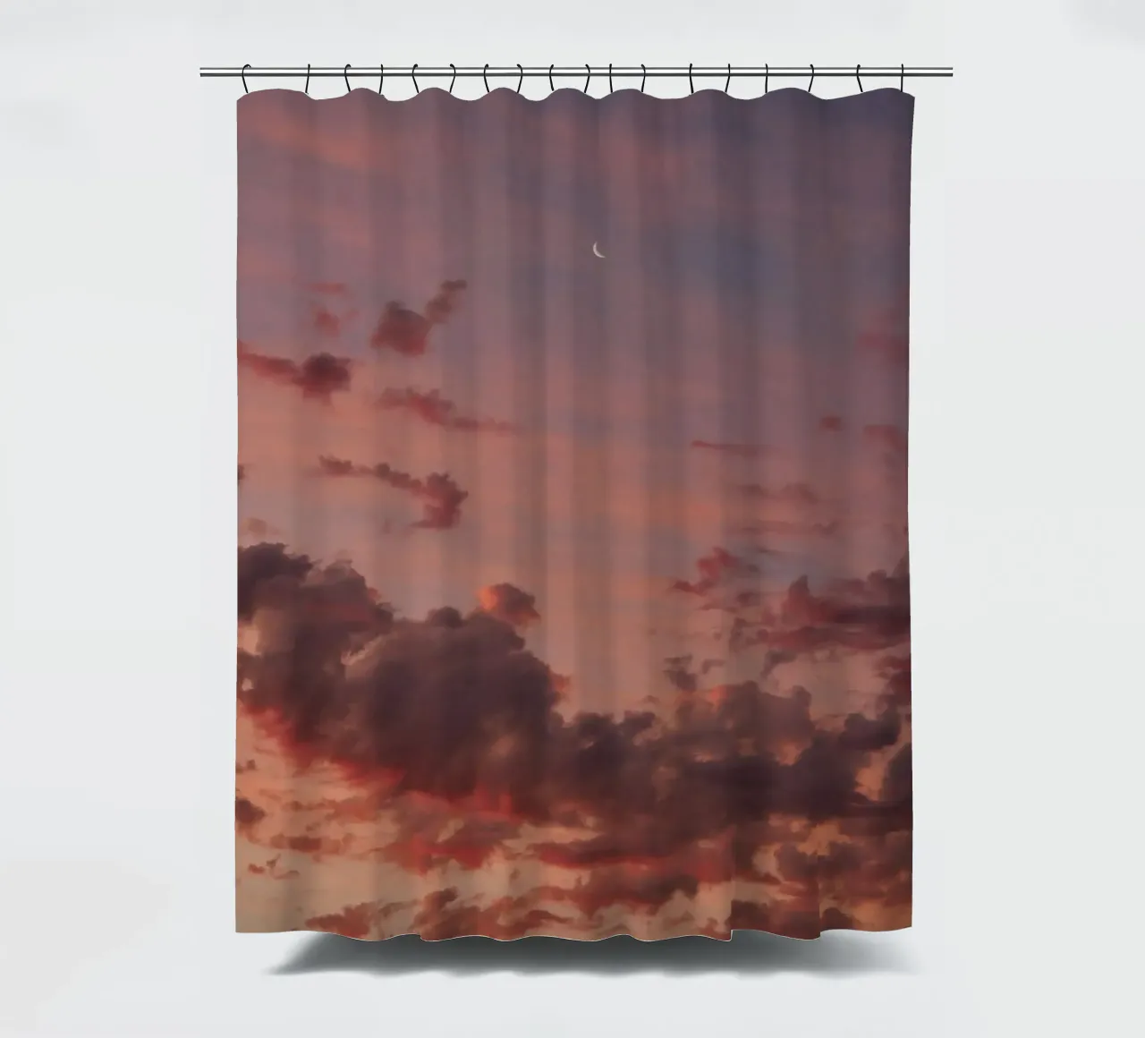 cloud shape Duschvorhang von Fost