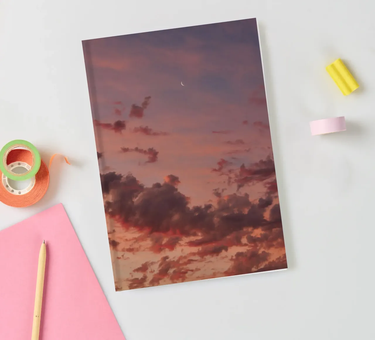 cloud shape notebook by Fost