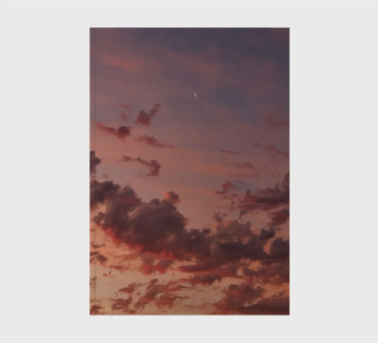 cloud shape notebook by Fost