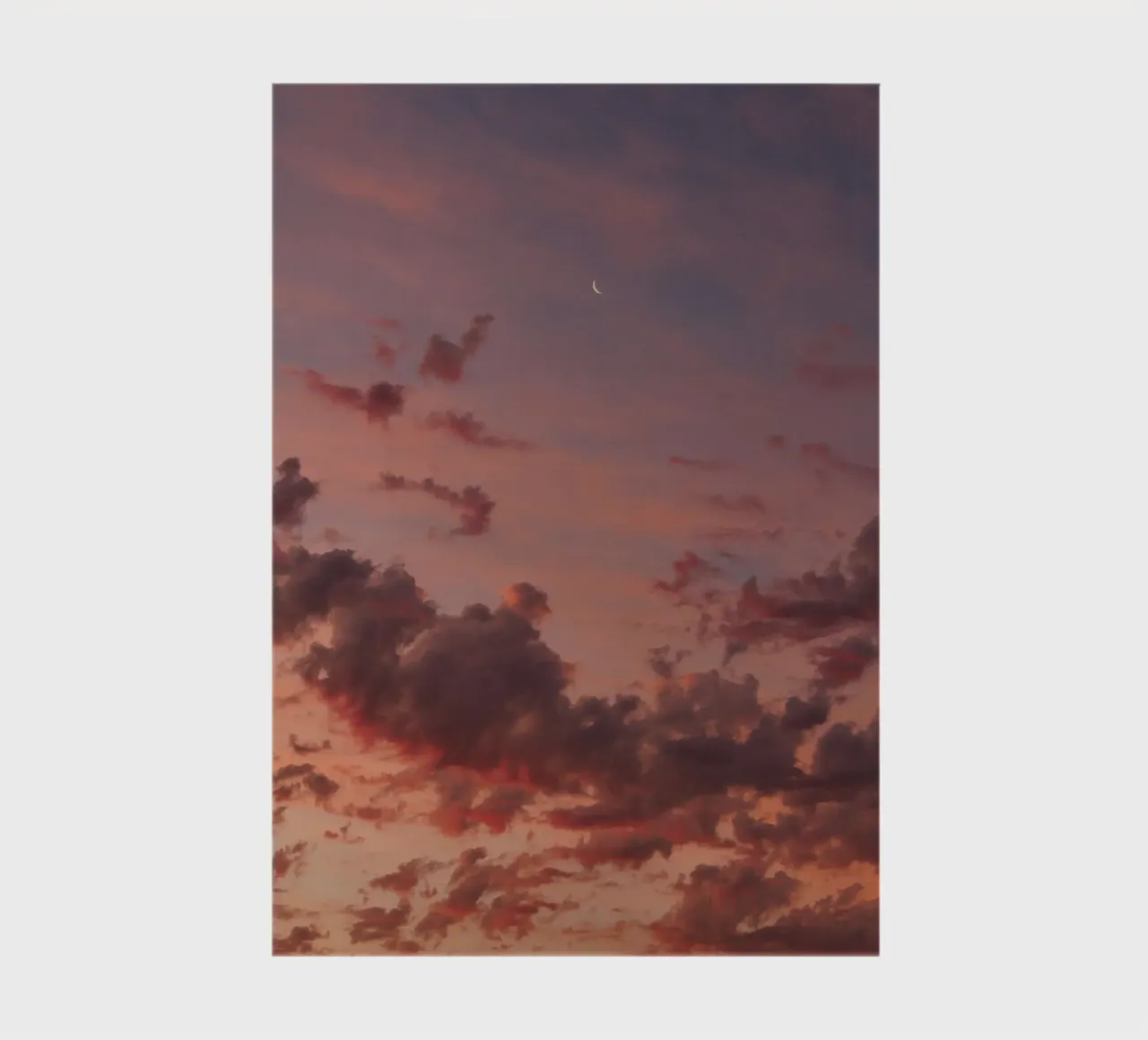 cloud shape notebook by Fost