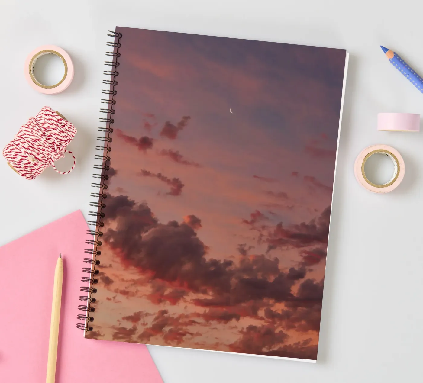 cloud shape Ringbuch von Fost