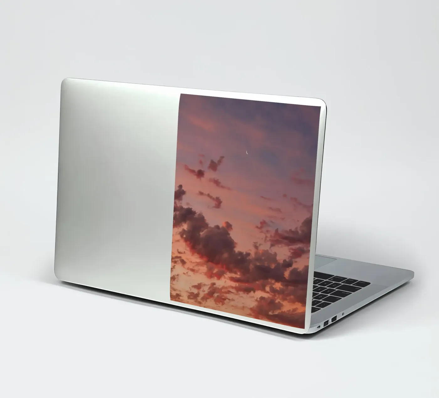 cloud shape sticker van Fost