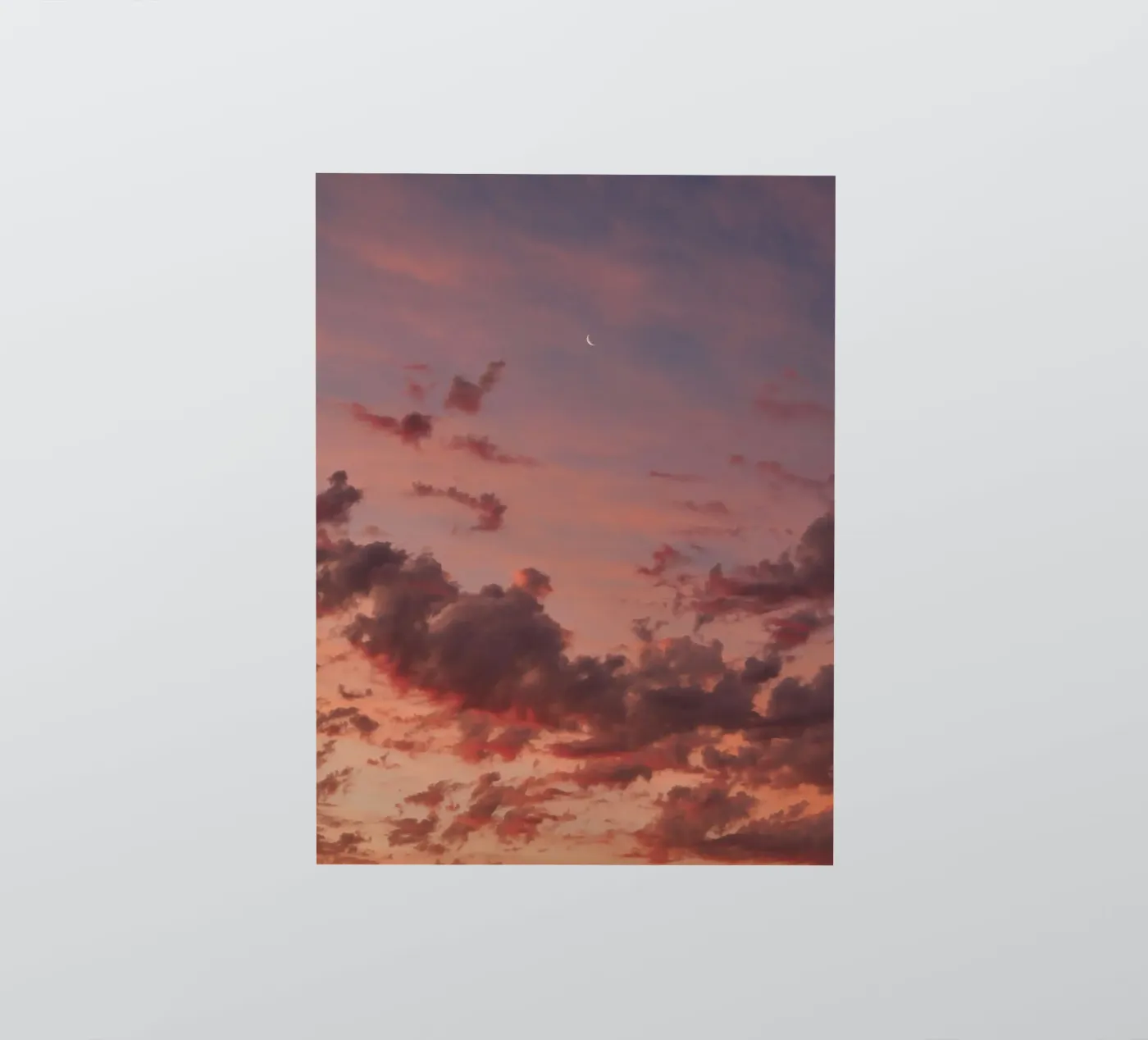 cloud shape sticker van Fost