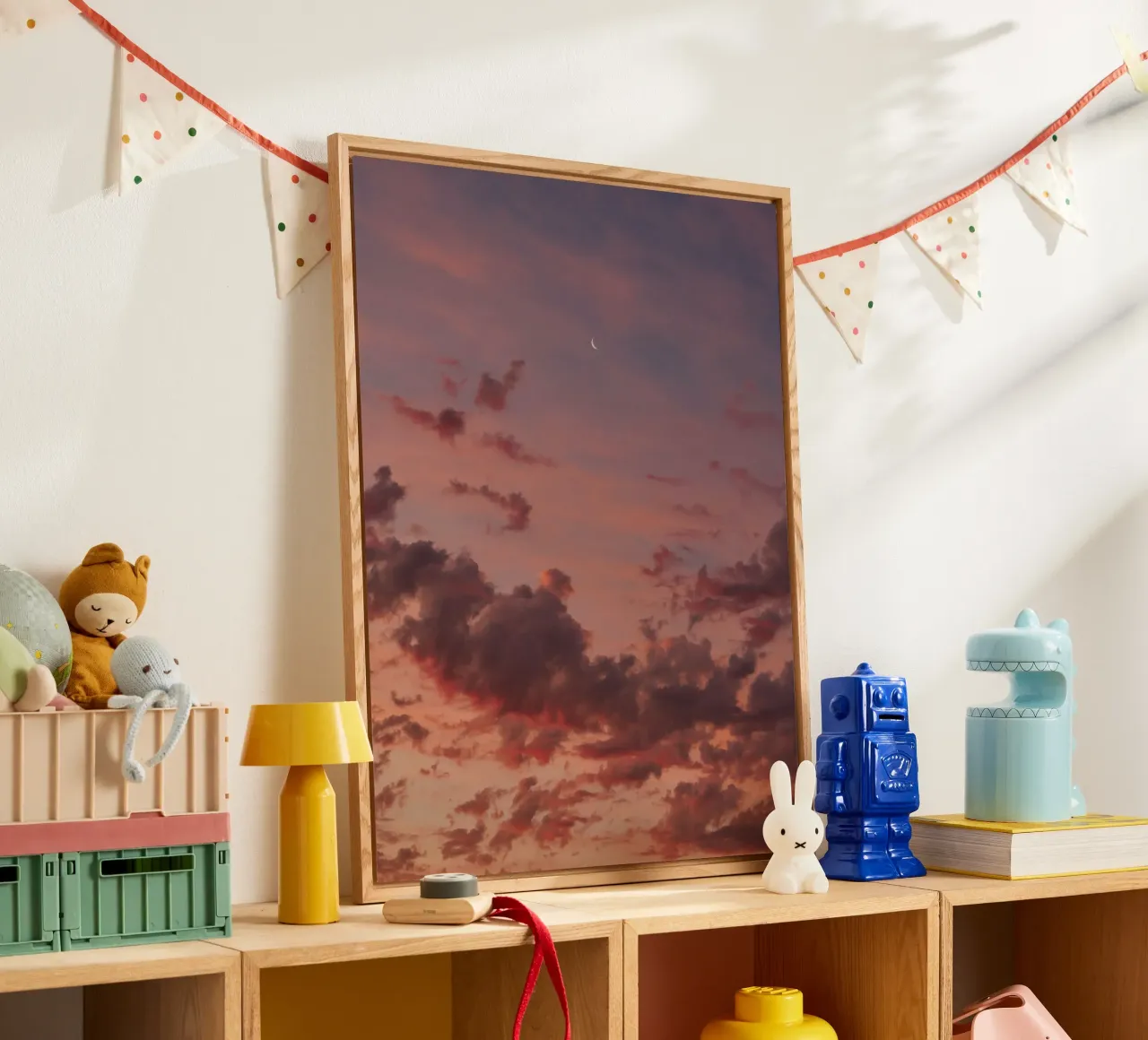 cloud shape acryl van Fost