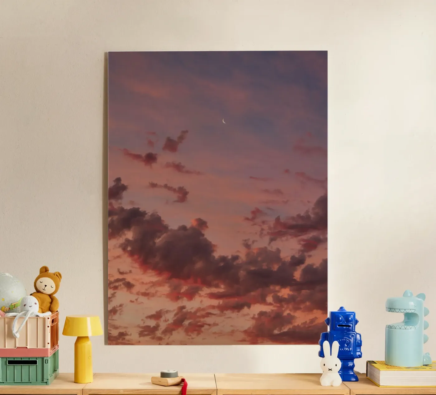 cloud shape acryl van Fost