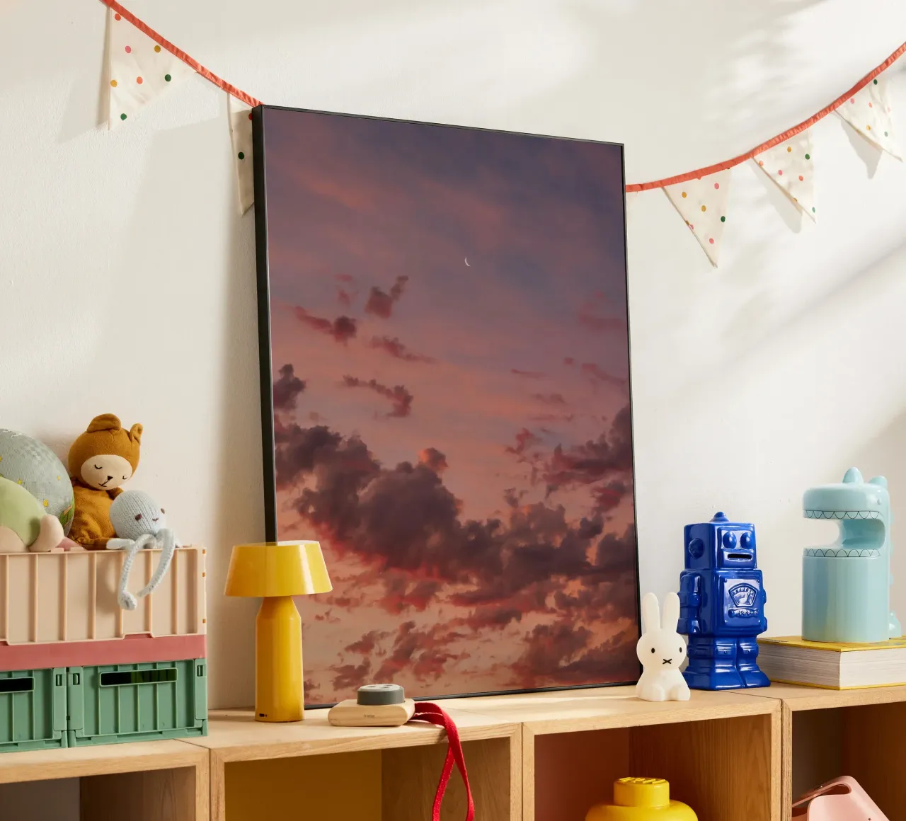 cloud shape alluminio dibond da Fost