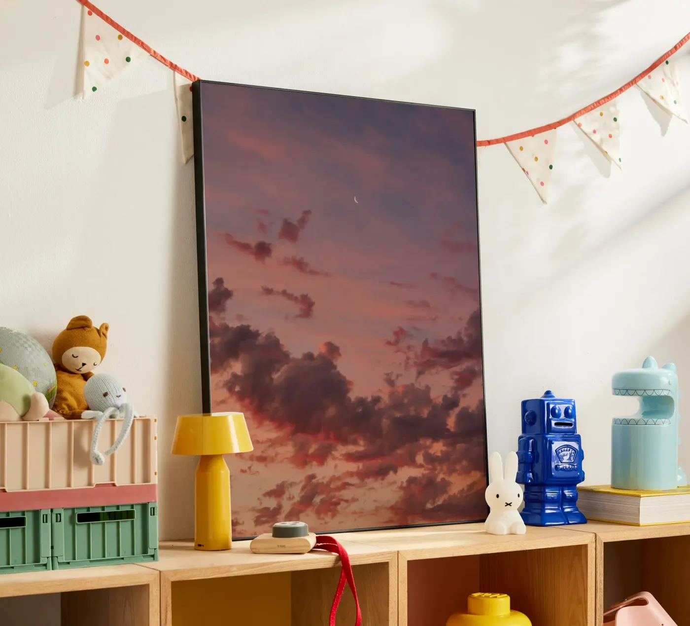 cloud shape forex-plaat van Fost