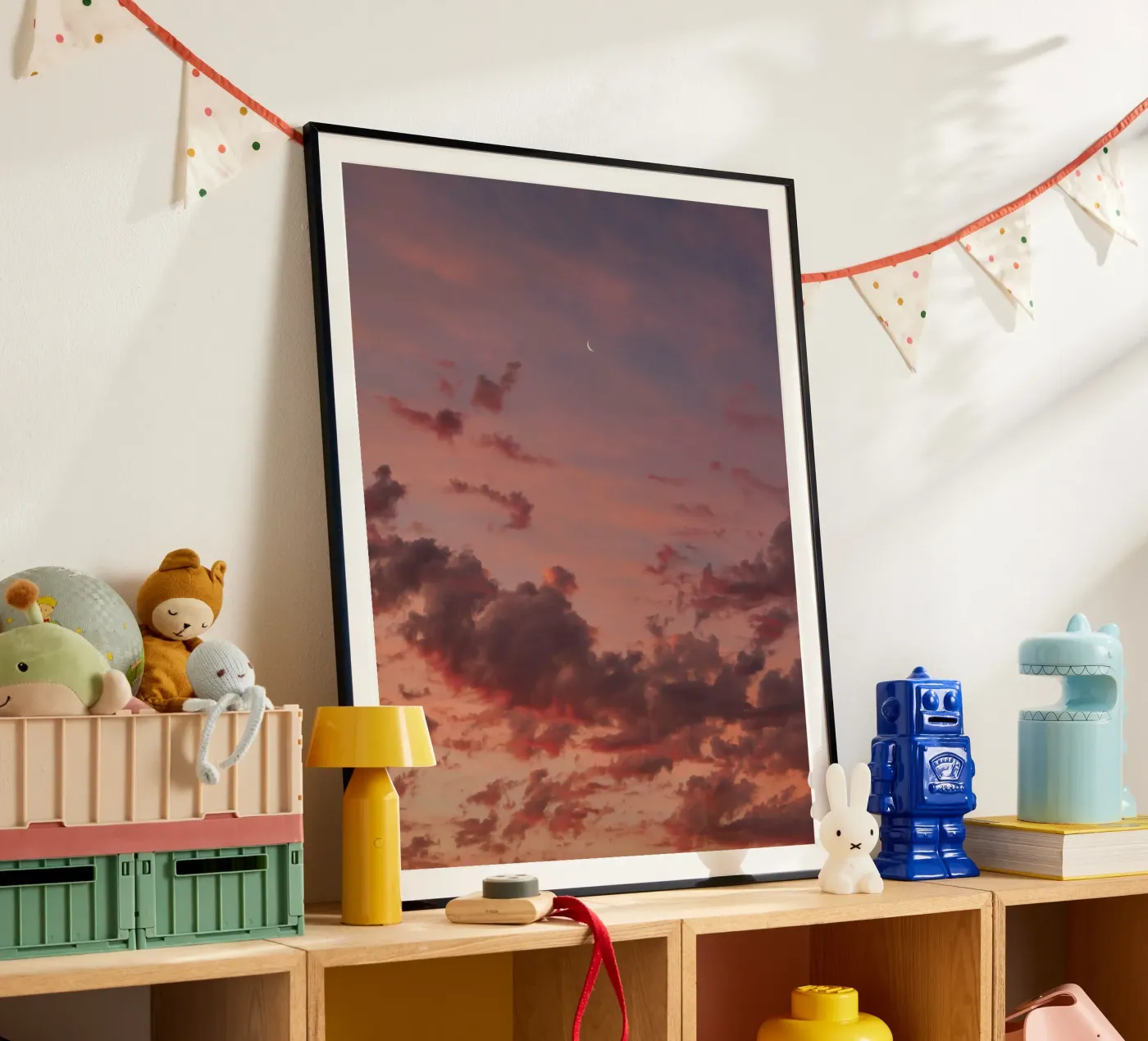cloud shape poster van Fost