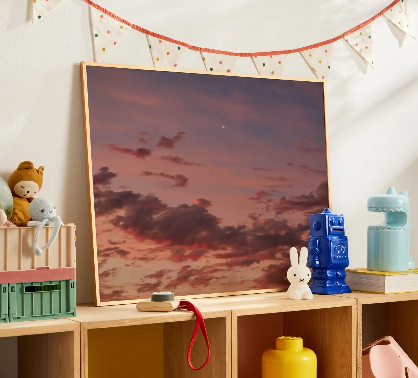 cloud shape poster da Fost