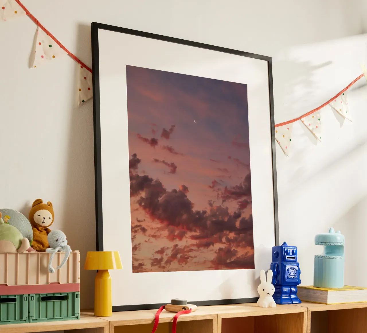 cloud shape poster van Fost