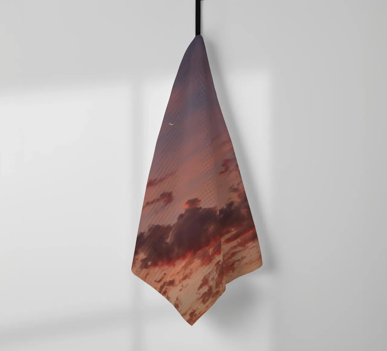 cloud shape Geschirrtuch von Fost