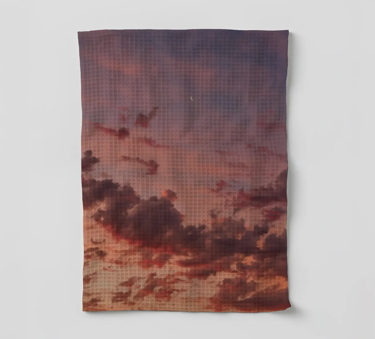 cloud shape Geschirrtuch von Fost