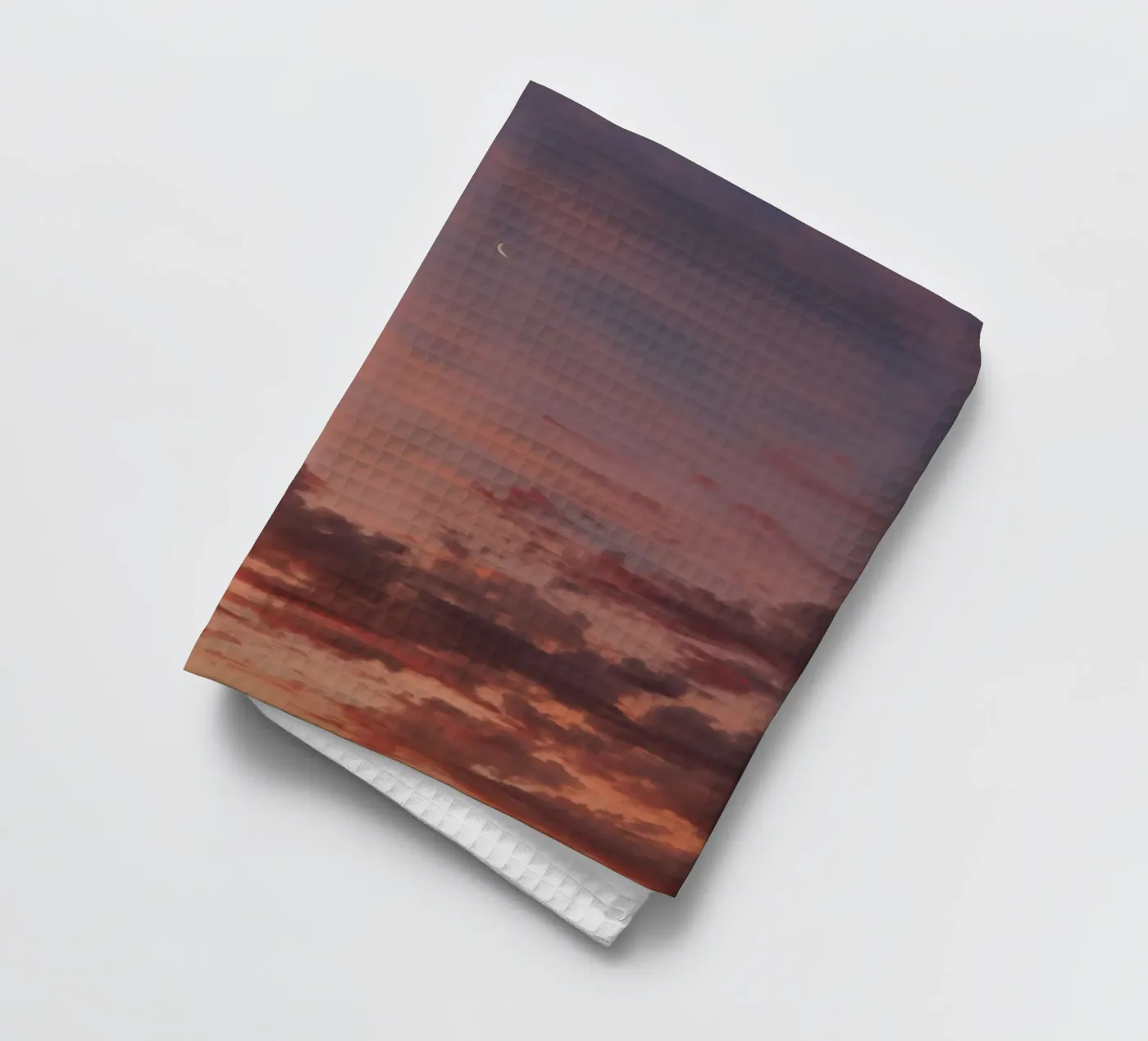 cloud shape Geschirrtuch von Fost