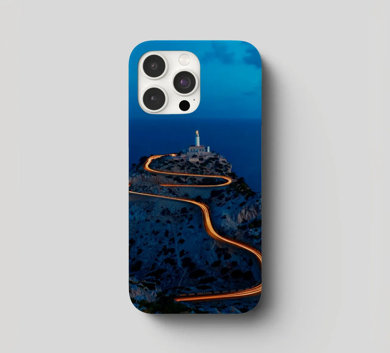 curve line way to the top cover iphone da Fost