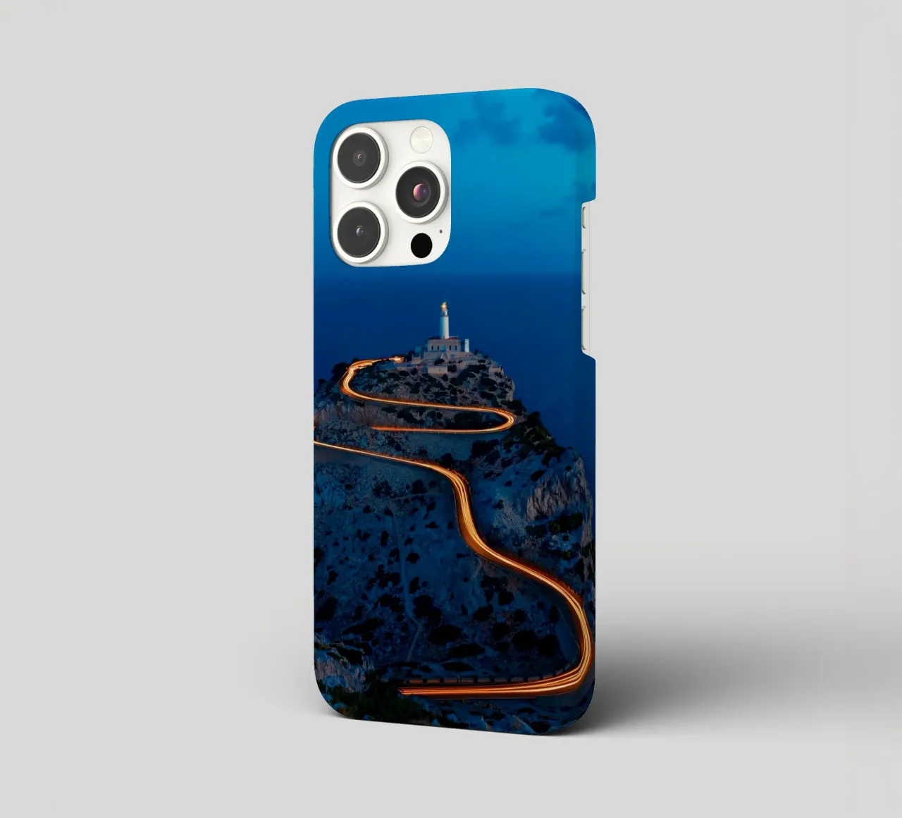 curve line way to the top cover iphone da Fost