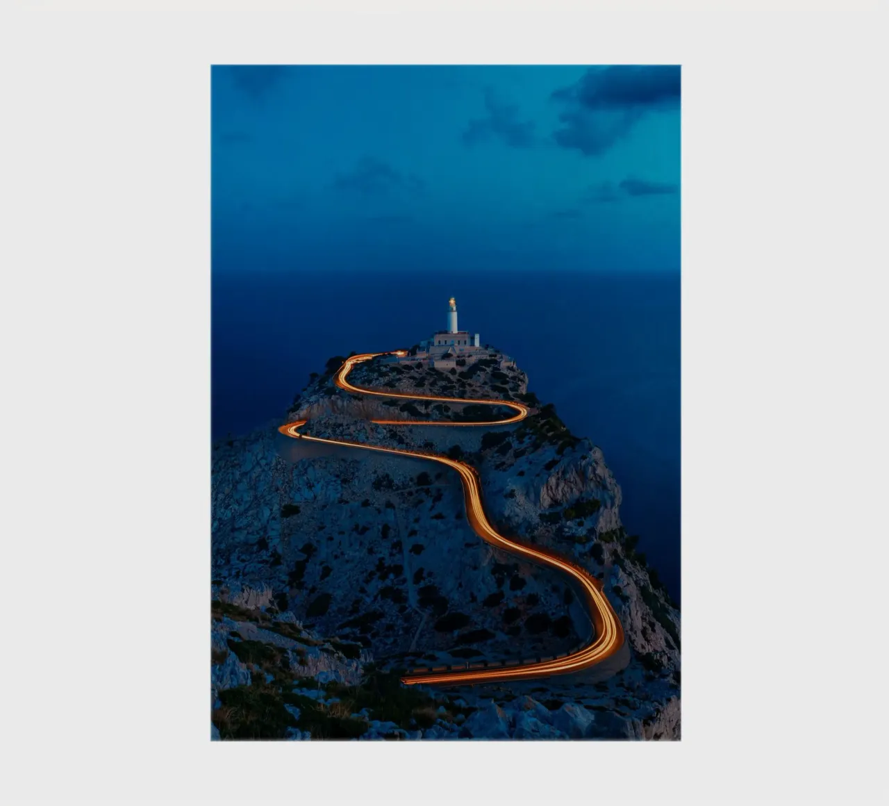 curve line way to the top carnet de notes de Fost