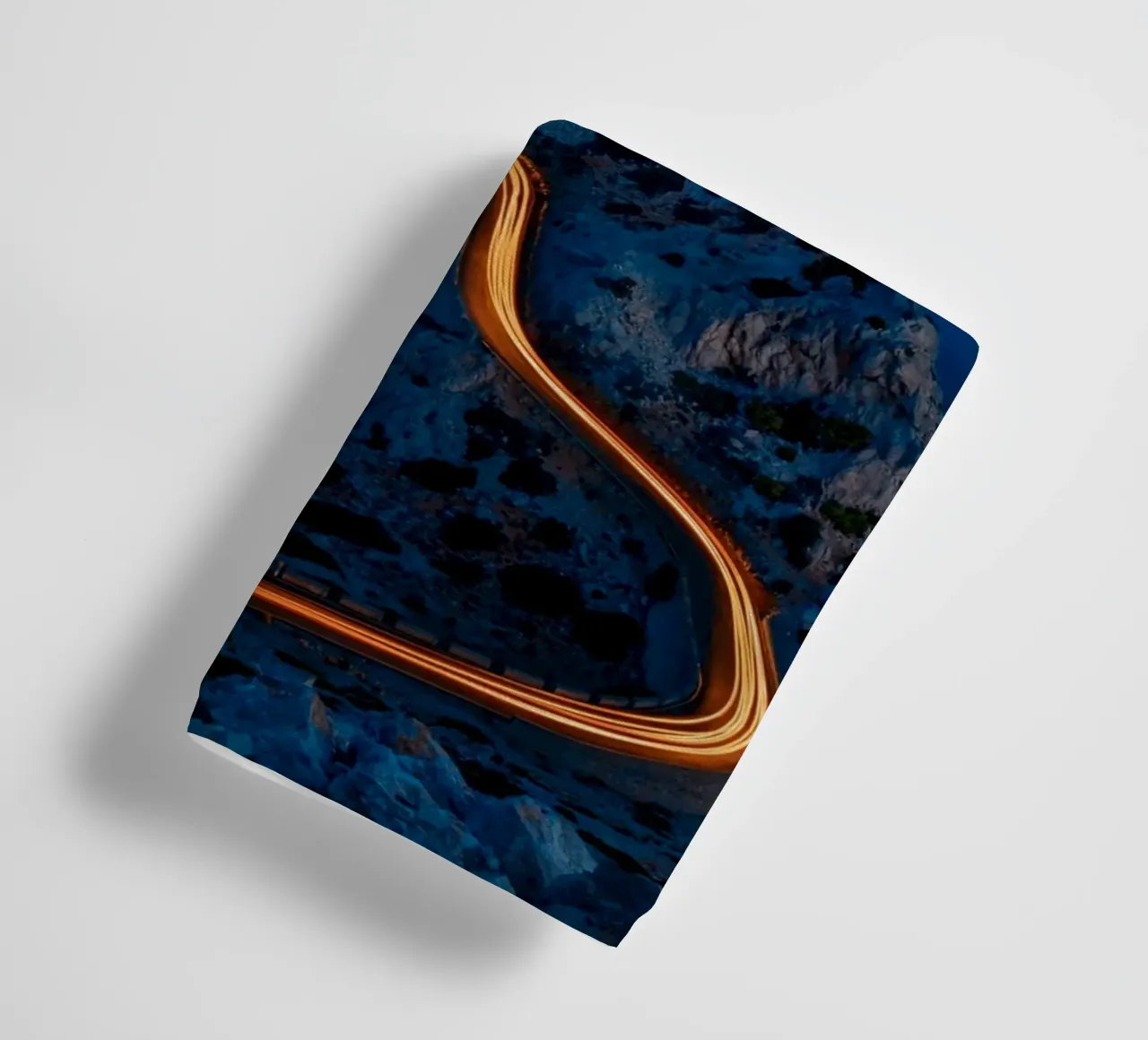 curve line way to the top asciugamano da bagno da Fost