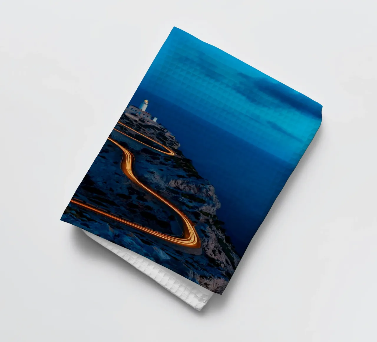 curve line way to the top canovaccio da cucina da Fost