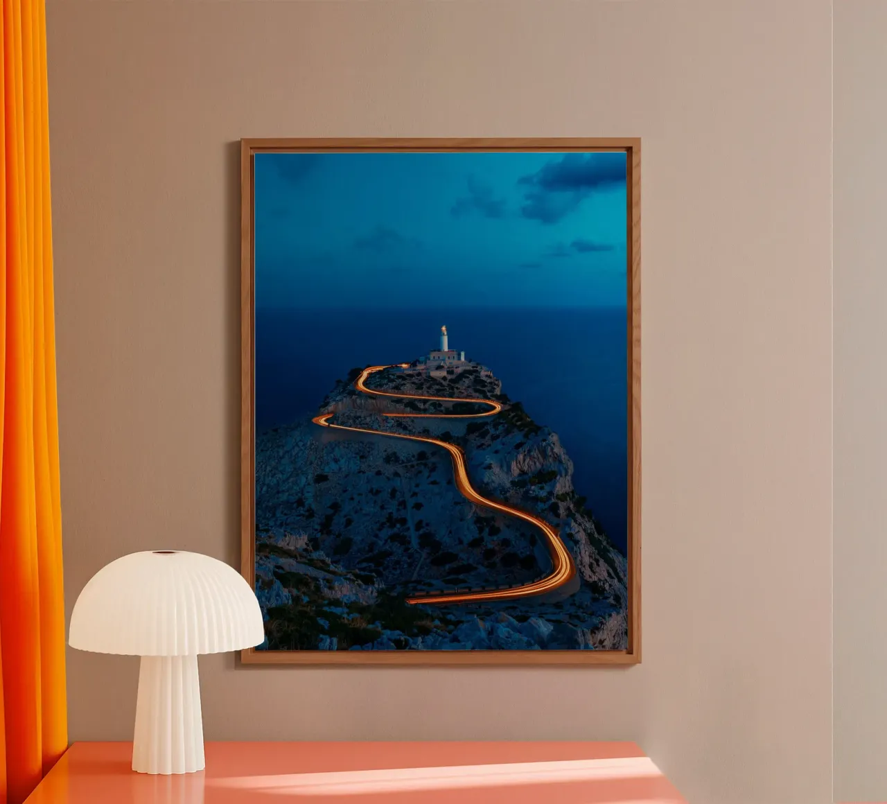 curve line way to the top alluminio dibond da Fost