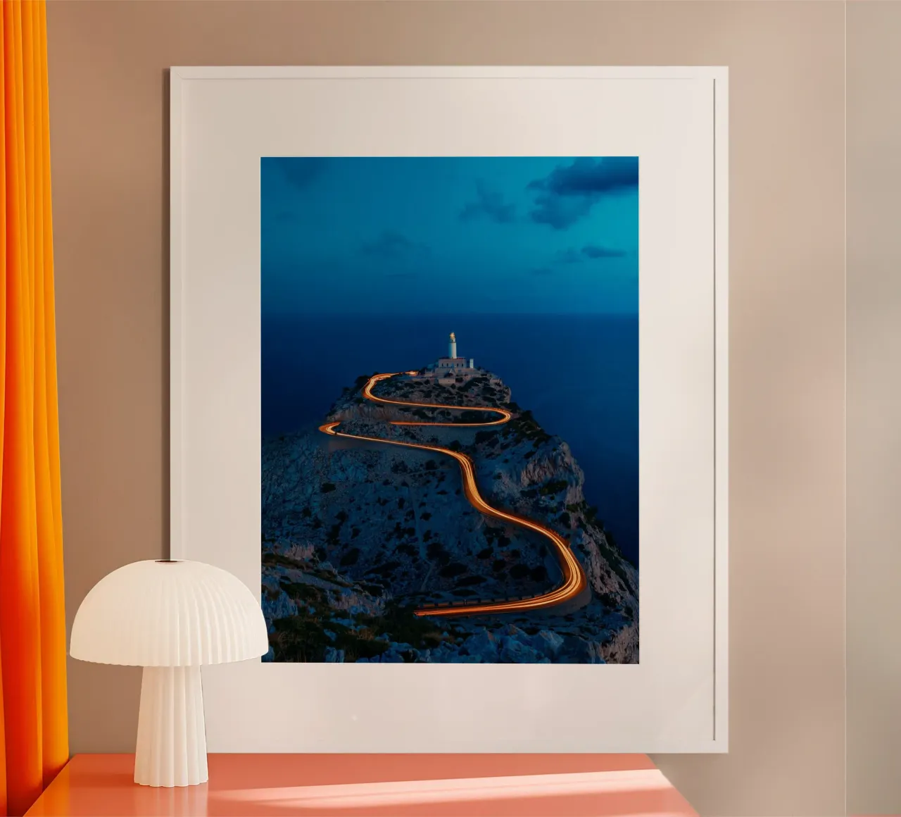 curve line way to the top carta hahnemühle da Fost