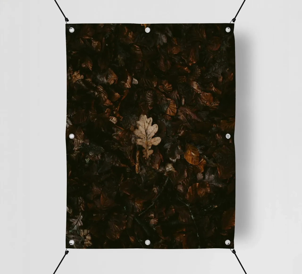 leaf in shadow shade telo in pvc da Monel